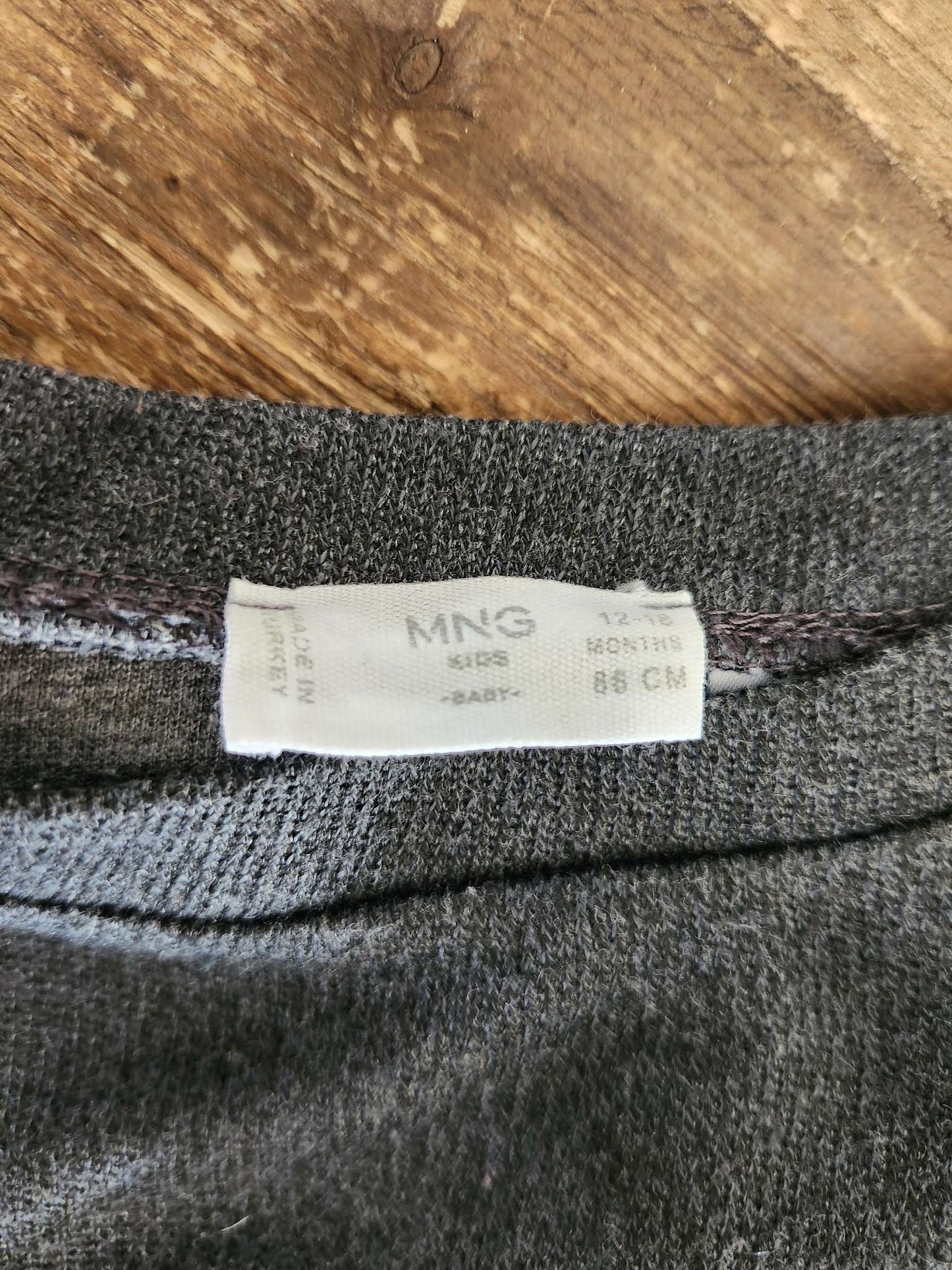 Mango sweater top, 12-18M, VGUC, Kids 18 Month (12-18M)