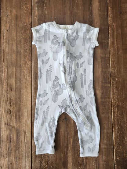 Wilson & Frenchy, cactus romper, 6-12M, EUC, Kids 9 Month (6-9M)