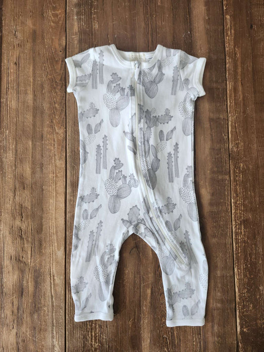 Wilson & Frenchy, cactus romper, 6-12M, EUC, Kids 9 Month (6-9M)