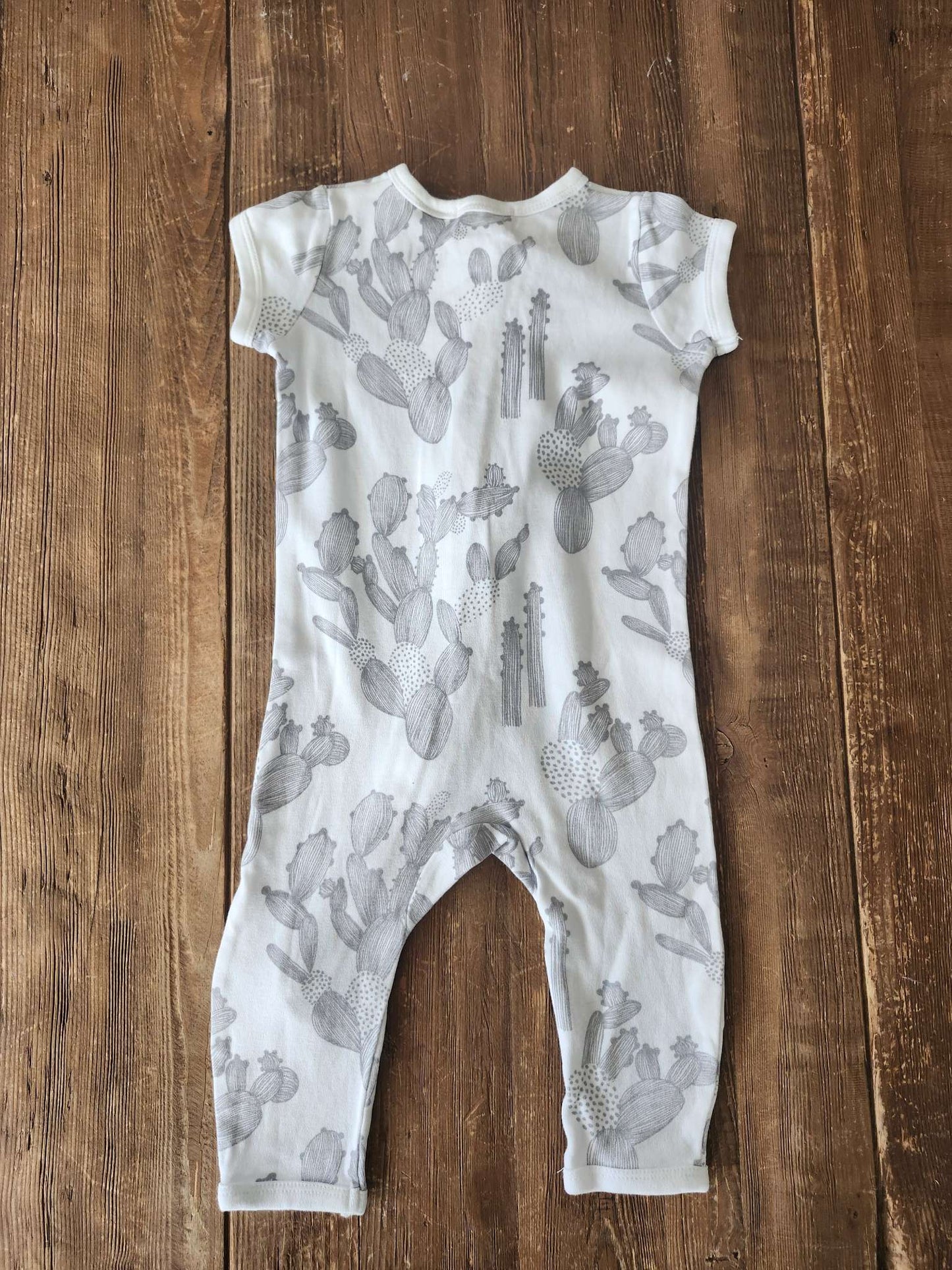 Wilson & Frenchy, cactus romper, 6-12M, EUC, Kids 9 Month (6-9M)