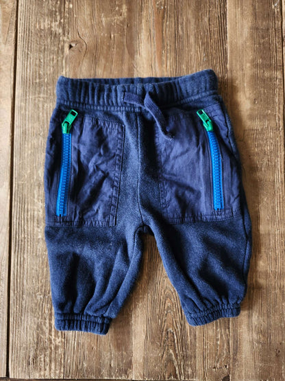 Stella McCartney, navy sweatpants, 3M, VGUC, Kids 6 Month (3-6M)