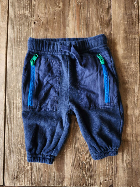 Stella McCartney, navy sweatpants, 3M, VGUC, Kids 6 Month (3-6M)