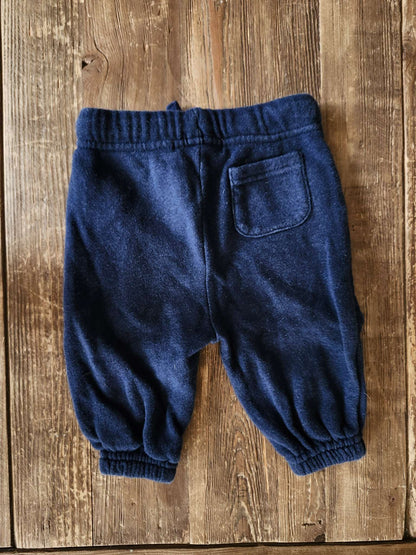 Stella McCartney, navy sweatpants, 3M, VGUC, Kids 6 Month (3-6M)