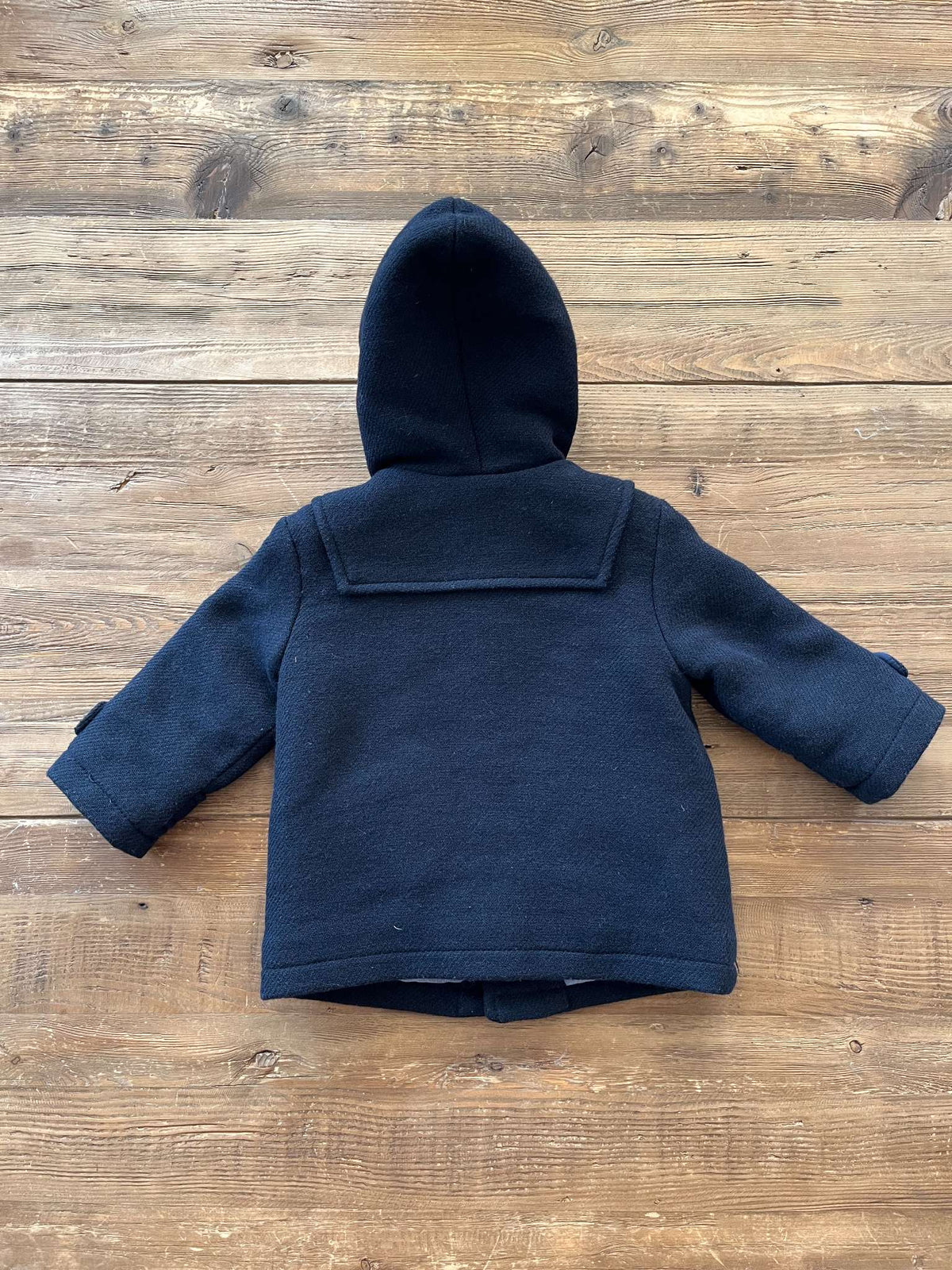Zara wool navy coat, 12-18M, EUC, Kids 18 Month (12-18M)