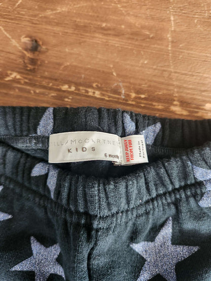 Stella McCartney star sweatpants, 6M, EUC, Kids 6 Month (3-6M)