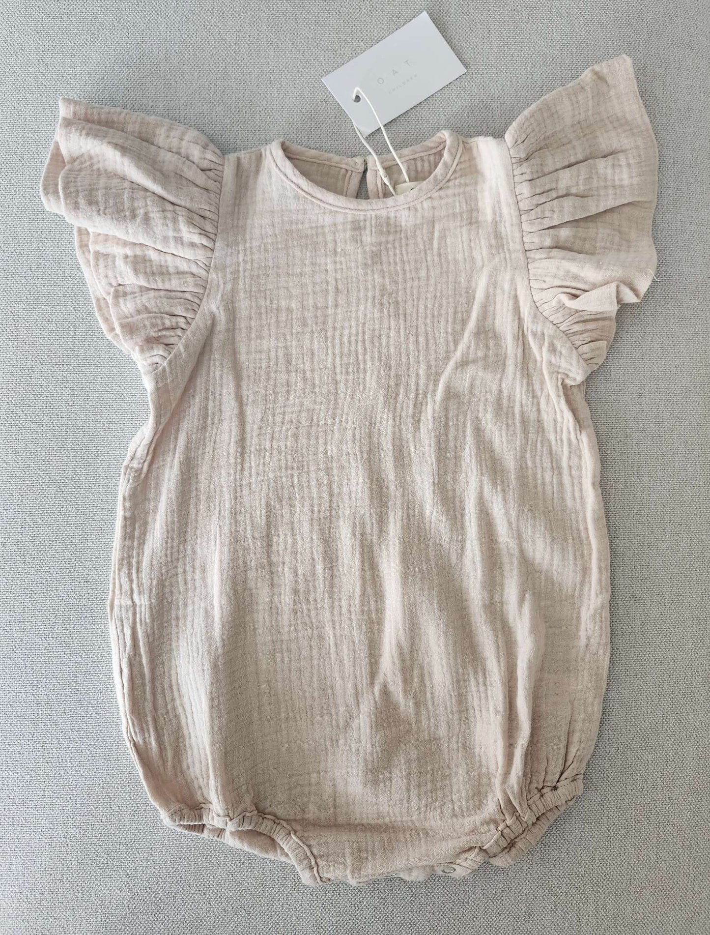 Oat Children, Muslin bubble romper, 2-3T, NWT, Kids 2T