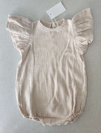 Oat Children, Muslin bubble romper, 2-3T, NWT, Kids 2T