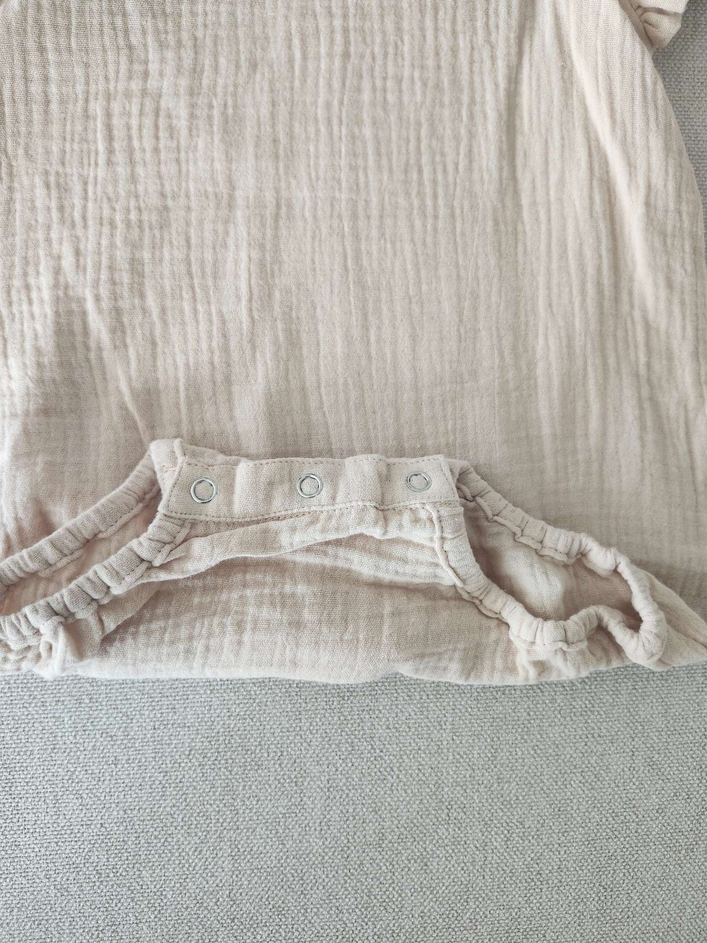 Oat Children, Muslin bubble romper, 2-3T, NWT, Kids 2T