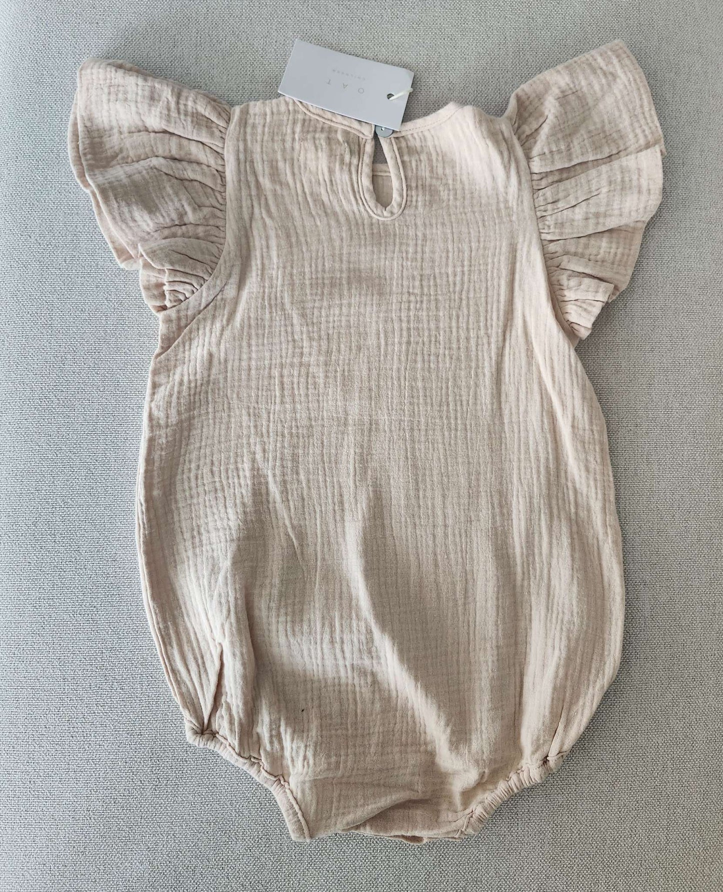 Oat Children, Muslin bubble romper, 2-3T, NWT, Kids 2T