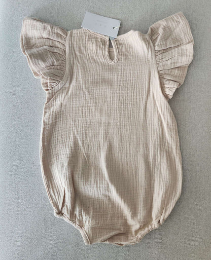 Oat Children, Muslin bubble romper, 2-3T, NWT, Kids 2T
