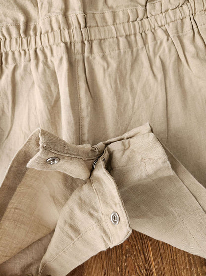 Banana Republic linen romper, 3T, like new, Kids 3T