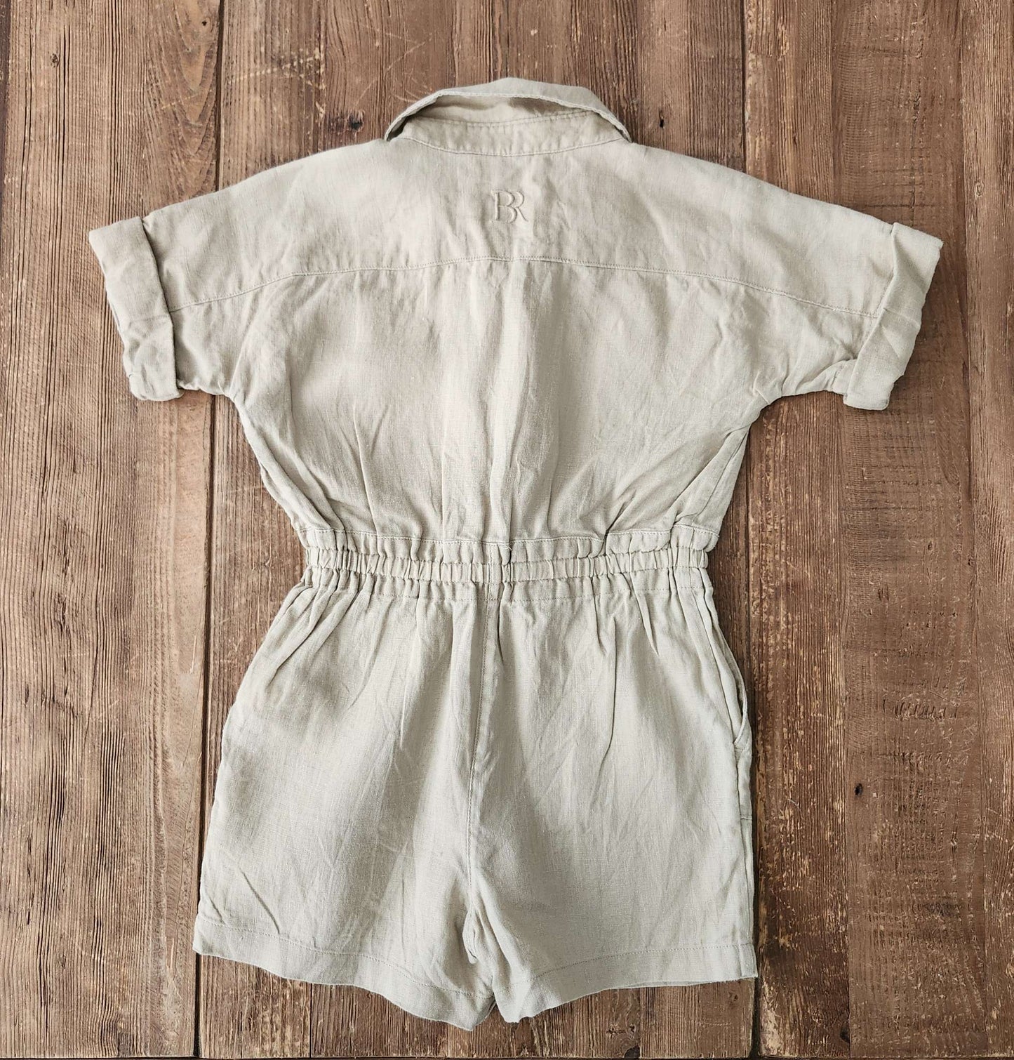 Banana Republic linen romper, 3T, like new, Kids 3T