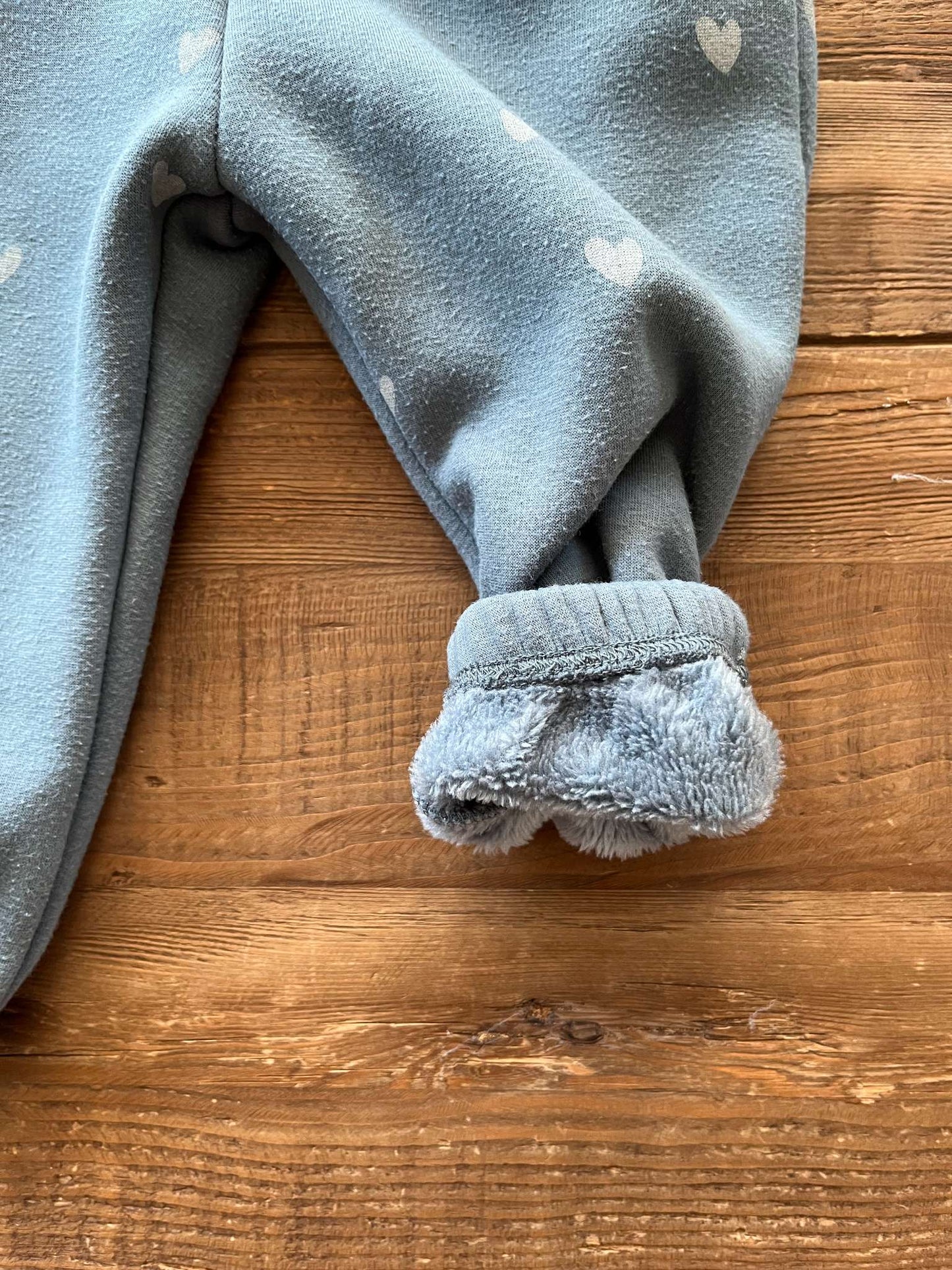Zara cozy lined pants, 12-18M, VGUC , Kids 18 Month (12-18M)