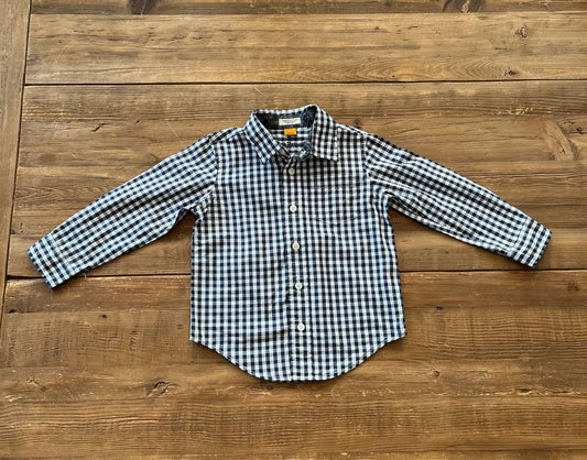 Gingham shirt, 2-3T, like new, Kids 2T