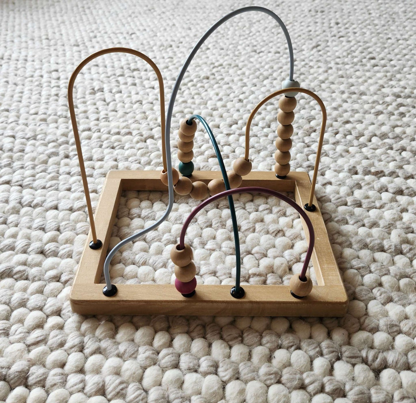 Zara, bead maze, like new
