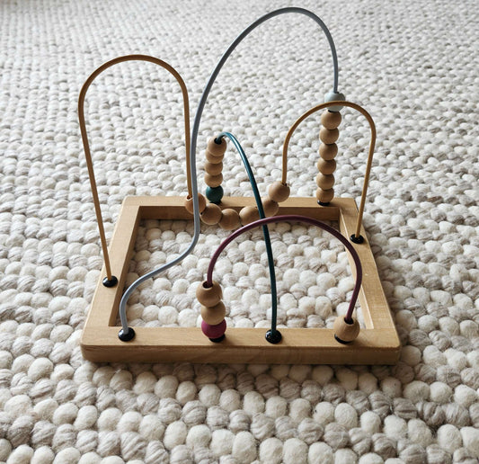 Zara, bead maze, like new
