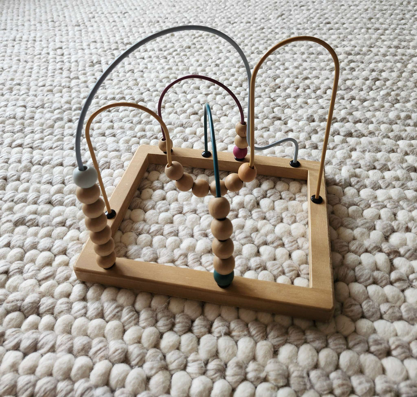 Zara, bead maze, like new