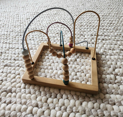 Zara, bead maze, like new