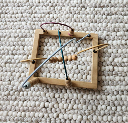 Zara, bead maze, like new