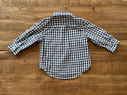 Gap gingham shirt, 12-18M, EUC, Kids 18 Month (12-18M)