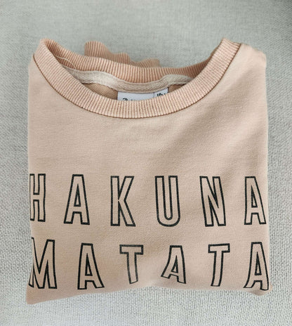 Bobby G Hakuna Matata shirt, 18-24M, VGUC, Kids 24 Month (18-24M)