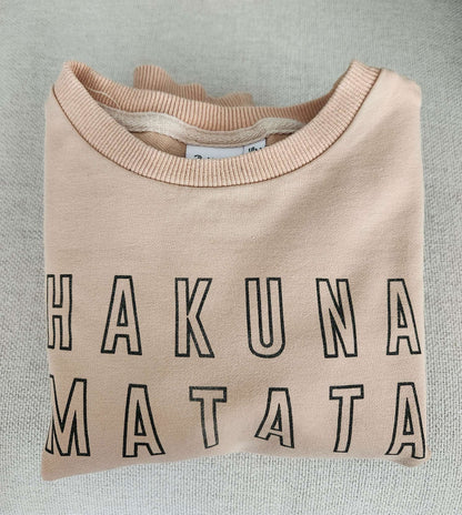 Bobby G Hakuna Matata shirt, 18-24M, VGUC, Kids 24 Month (18-24M)