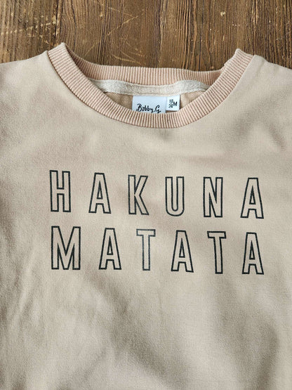 Bobby G Hakuna Matata shirt, 18-24M, VGUC, Kids 24 Month (18-24M)