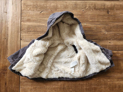 Zara corduroy coat, 3-6M, VGUC, Kids 6 Month (3-6M)