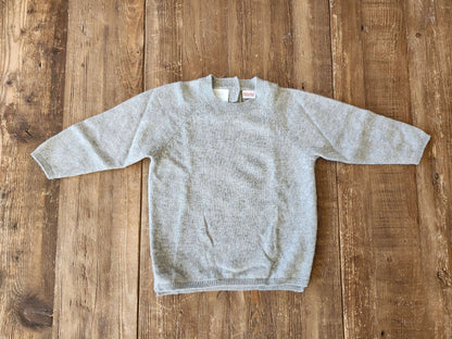 Zara grey cashmere sweater 12-18M, like new, Kids 18 Month (12-18M)