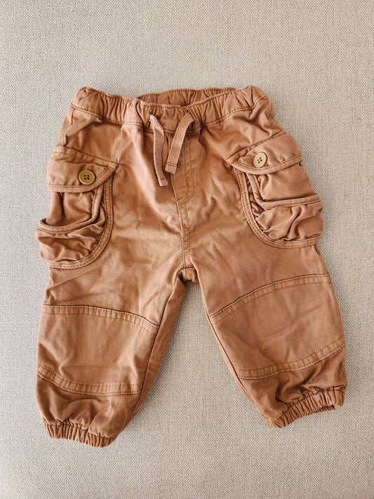 Stella McCartney cargo pants, 9M, like new, Kids 9 Month (6-9M)