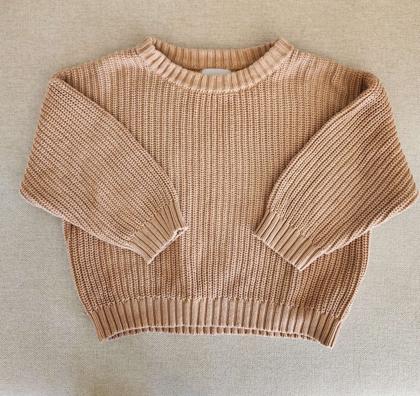Kindly chunky knit sweater, 2T, EUC, Kids 2T
