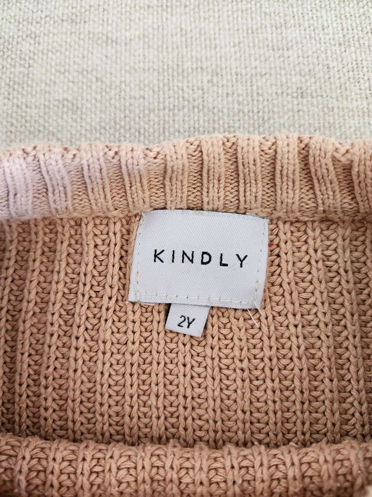 Kindly chunky knit sweater, 2T, EUC, Kids 2T