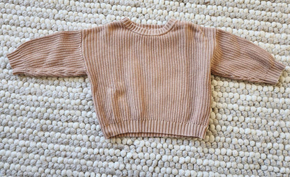 Kindly chunky knit sweater, 2T, EUC, Kids 2T