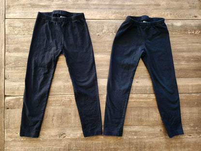Old Navy 2-pack black leggings, 4T, VGUC, Kids 4/4T