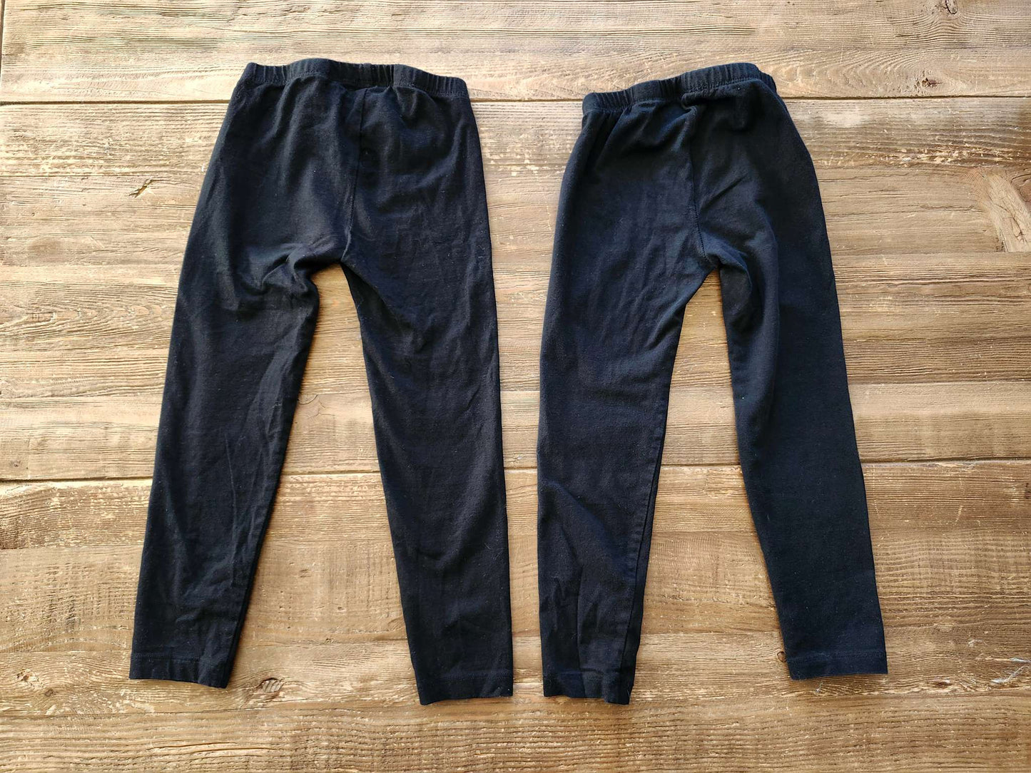 Old Navy 2-pack black leggings, 4T, VGUC, Kids 4/4T
