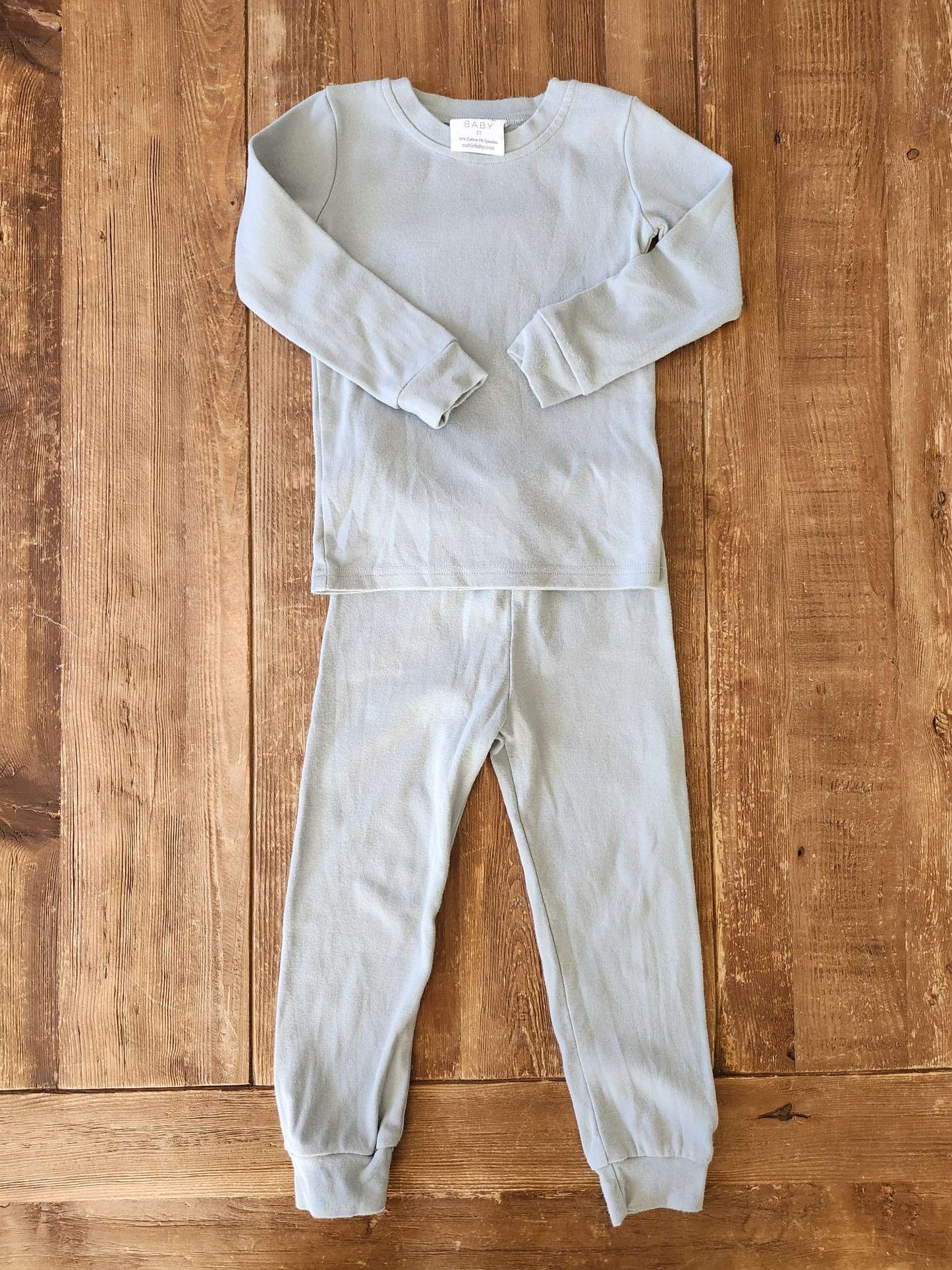 Mebie Baby pajamas, 3T, VGUC, Kids 3T