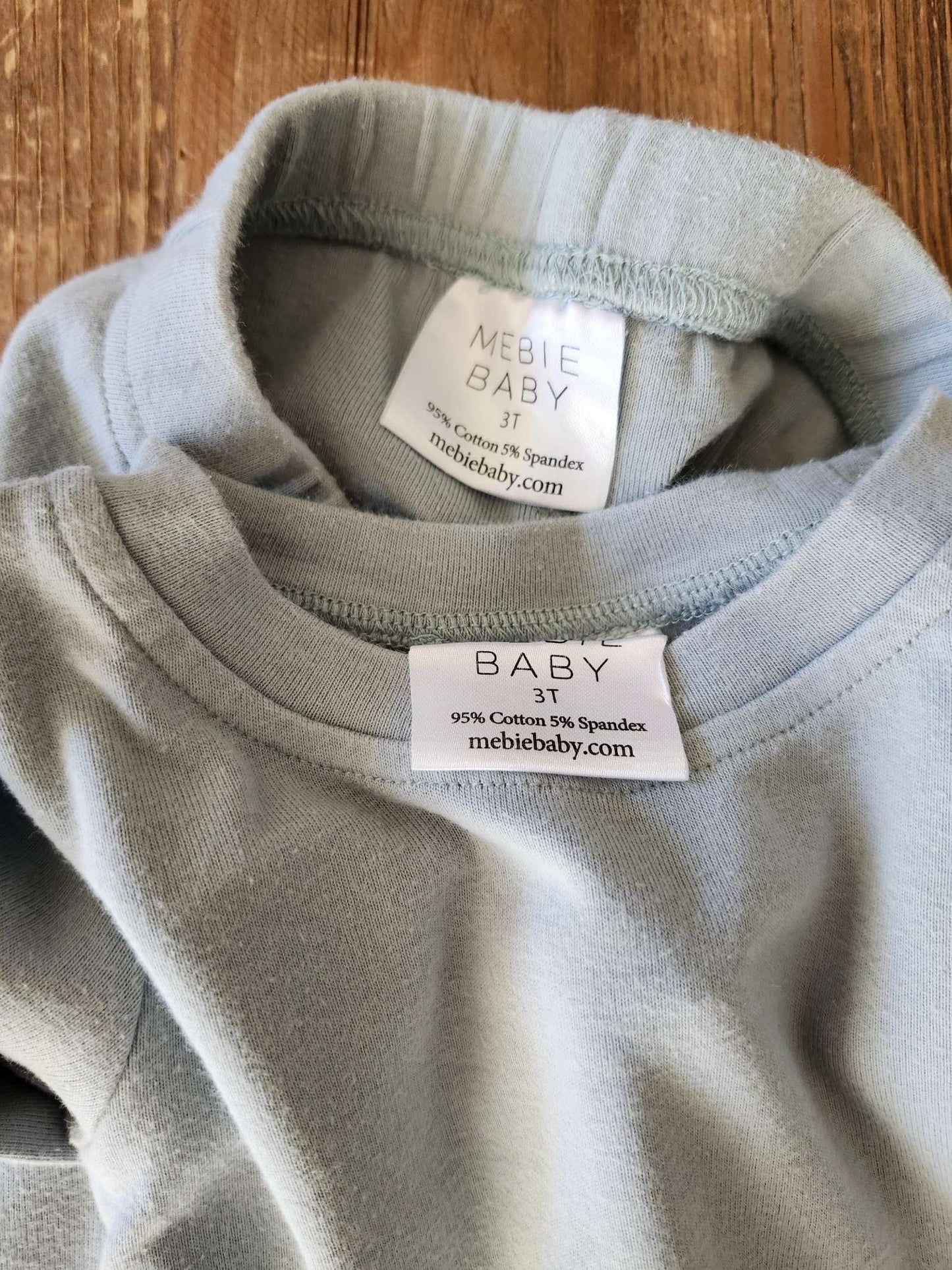 Mebie Baby pajamas, 3T, VGUC, Kids 3T