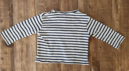 Zara stripe shirt, 12-18M, EUC, Kids 18 Month (12-18M)