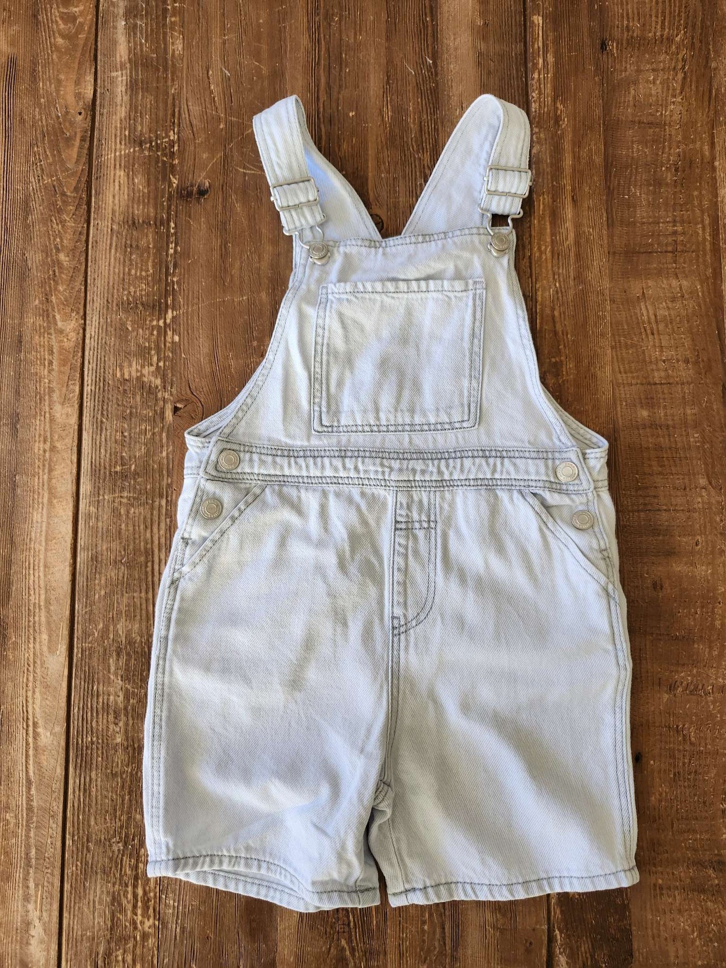 Zara denim overalls, 3-4T, VGUC, Kids 3T