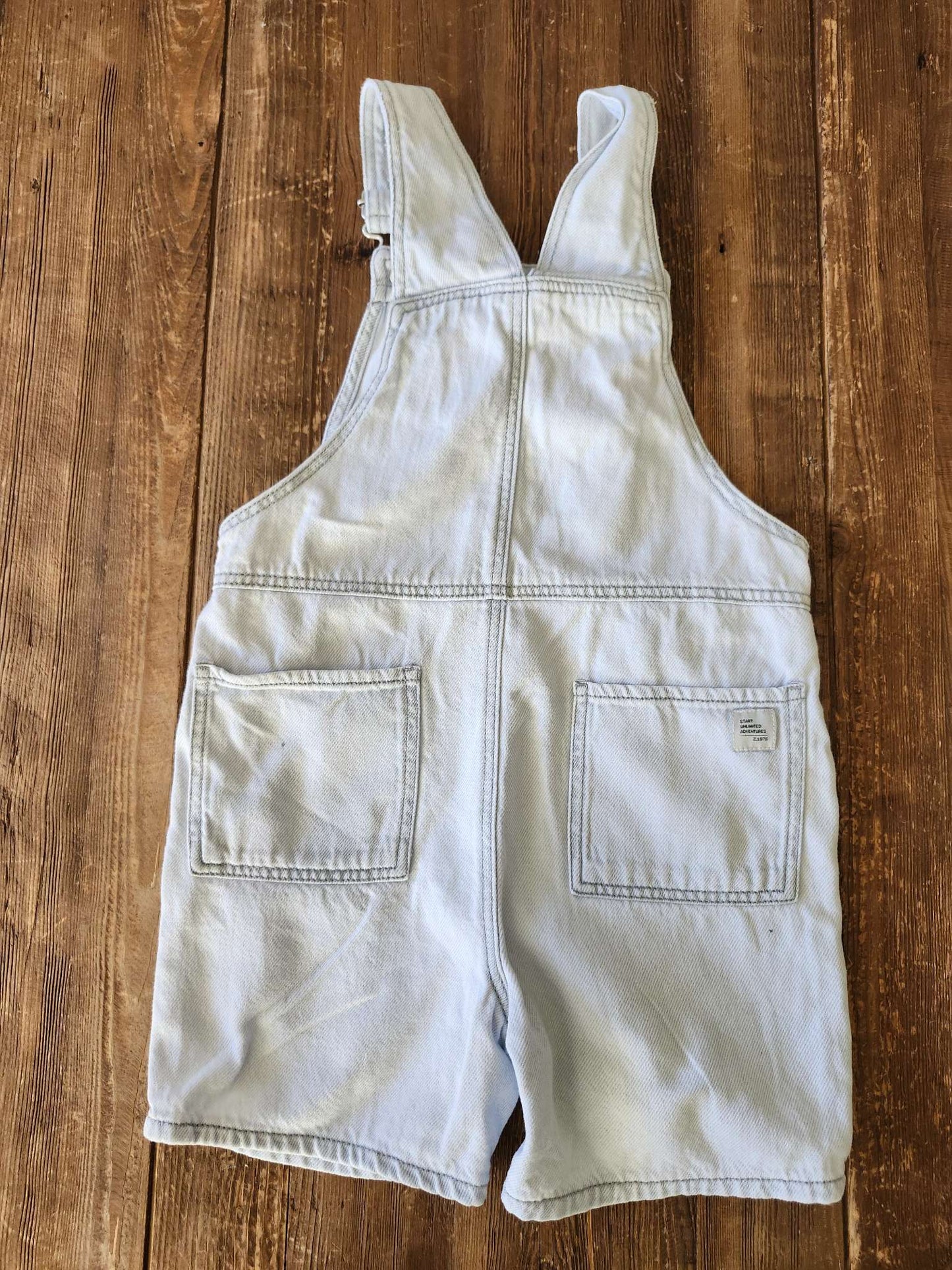 Zara denim overalls, 3-4T, VGUC, Kids 3T