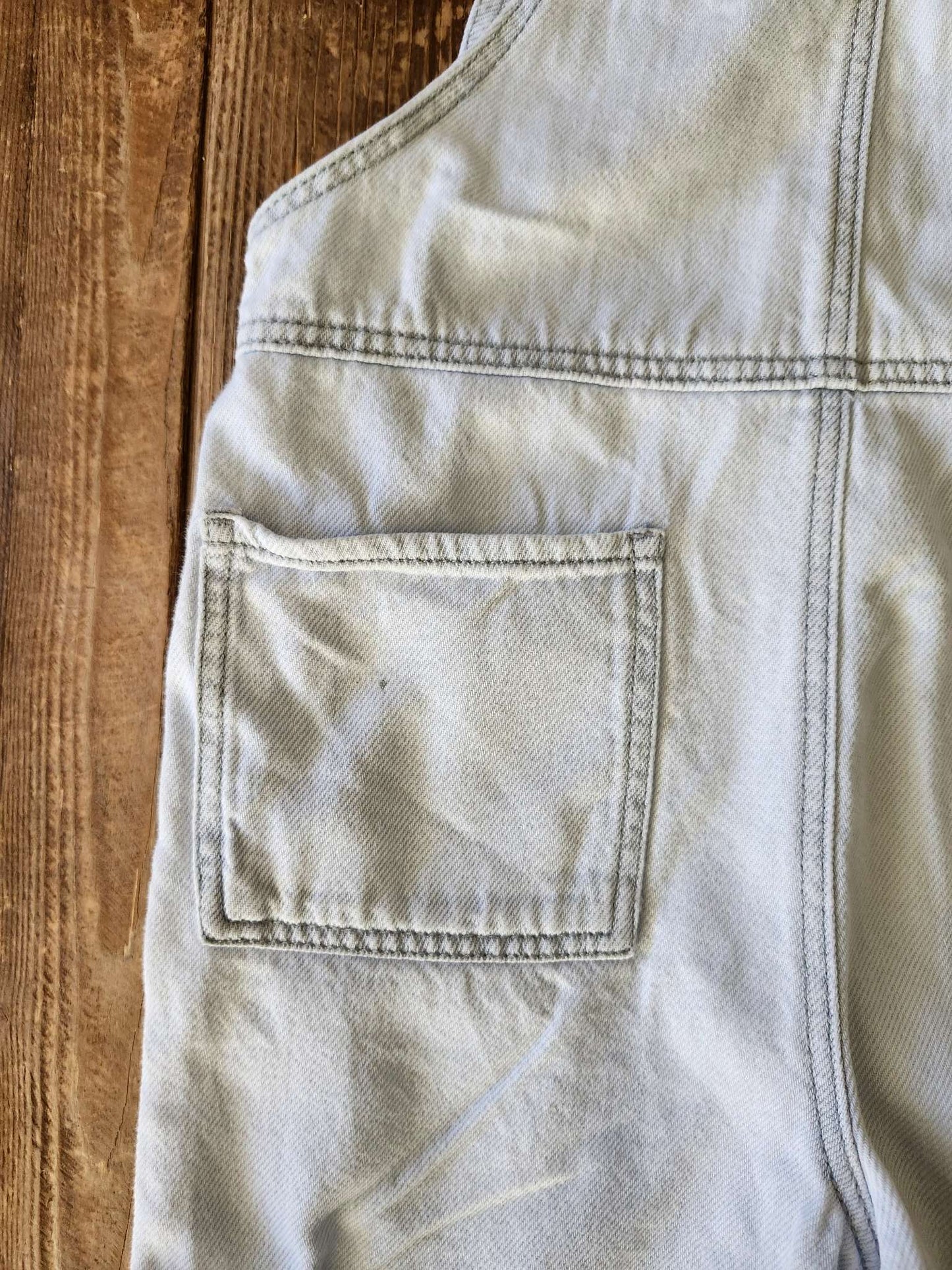 Zara denim overalls, 3-4T, VGUC, Kids 3T