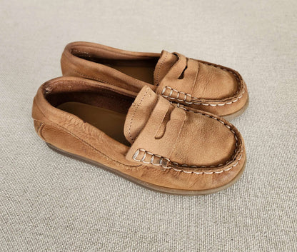 Zara suede loafers, EUR 28 (size US 11), VGUC, Shoes 11 (Toddler:2-4yr)