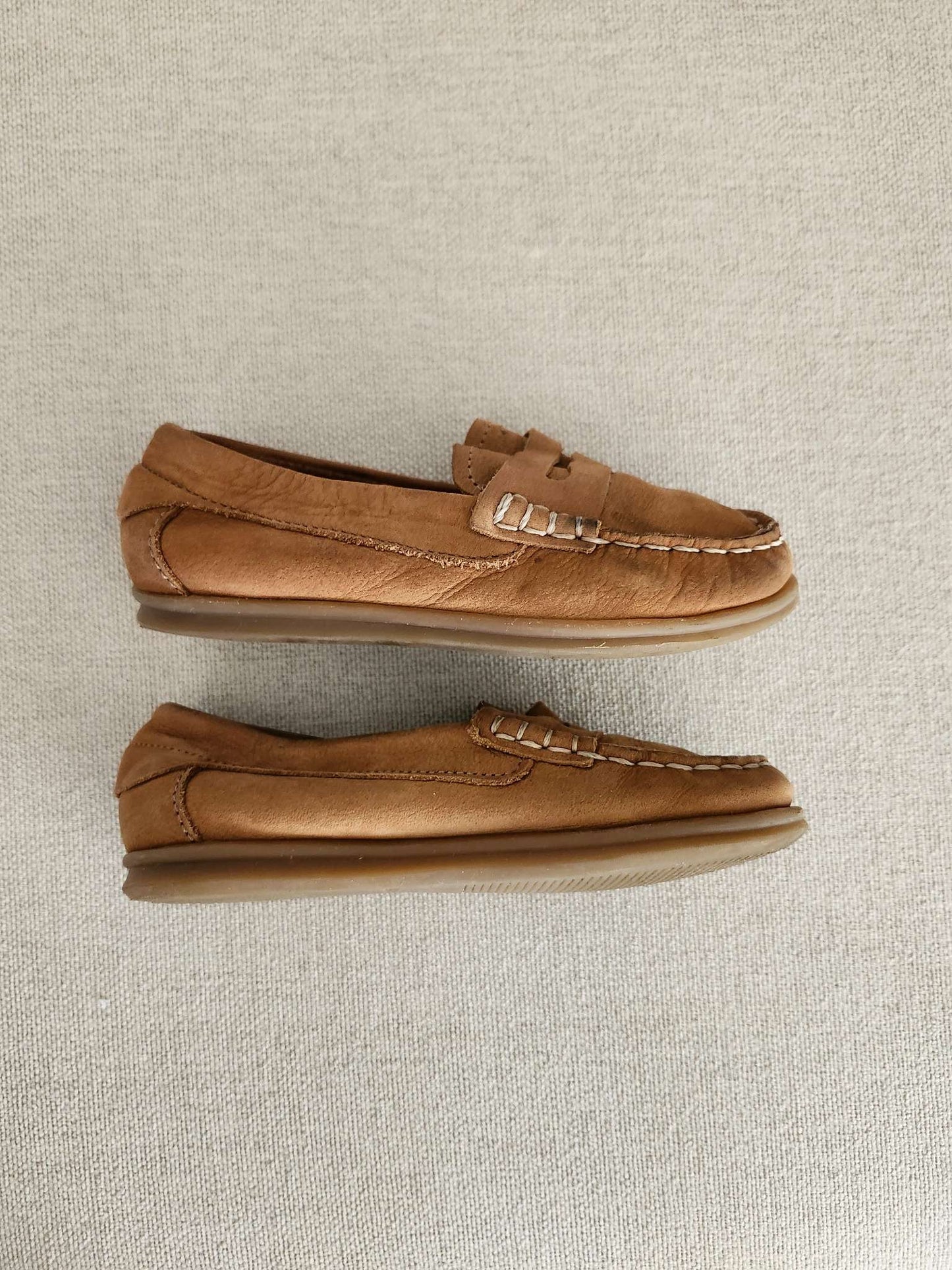 Zara suede loafers, EUR 28 (size US 11), VGUC, Shoes 11 (Toddler:2-4yr)