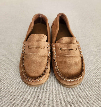 Zara suede loafers, EUR 28 (size US 11), VGUC, Shoes 11 (Toddler:2-4yr)