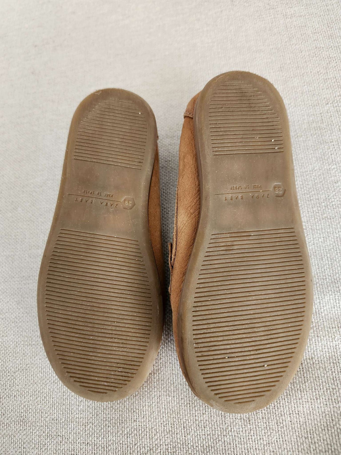 Zara suede loafers, EUR 28 (size US 11), VGUC, Shoes 11 (Toddler:2-4yr)