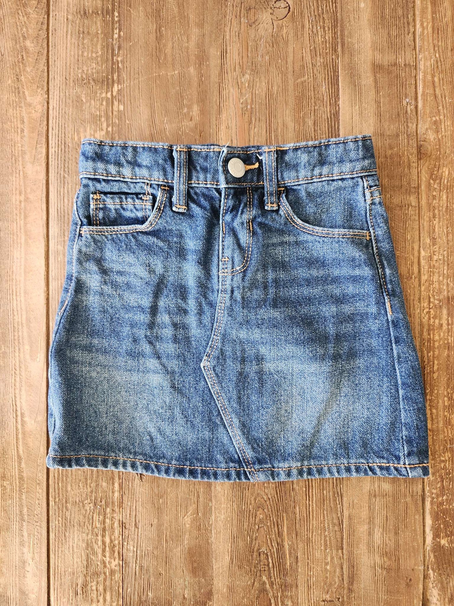 Old Navy, denim skirt, 4T, EUC, Kids 4/4T