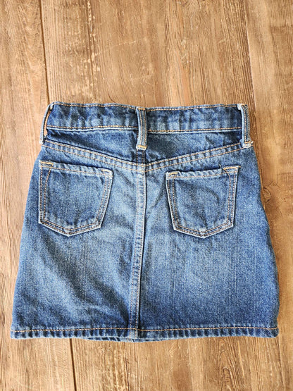 Old Navy, denim skirt, 4T, EUC, Kids 4/4T