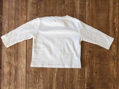 Zara sea lion shirt, 6-9M, EUC, Kids 9 Month (6-9M)