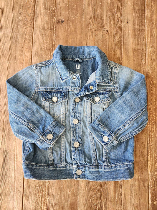 Gap denim jacket, 18-24M, EUC, Kids 24 Month (18-24M)