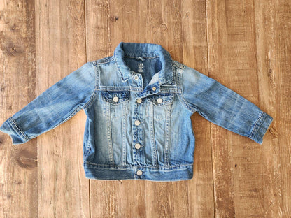 Gap denim jacket, 18-24M, EUC, Kids 24 Month (18-24M)